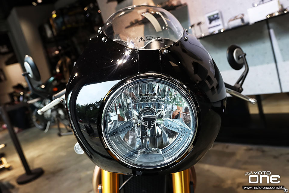 2020 TRIUMPH Thruxton RS Showcase