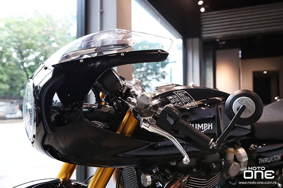 2020 TRIUMPH Thruxton RS Showcase