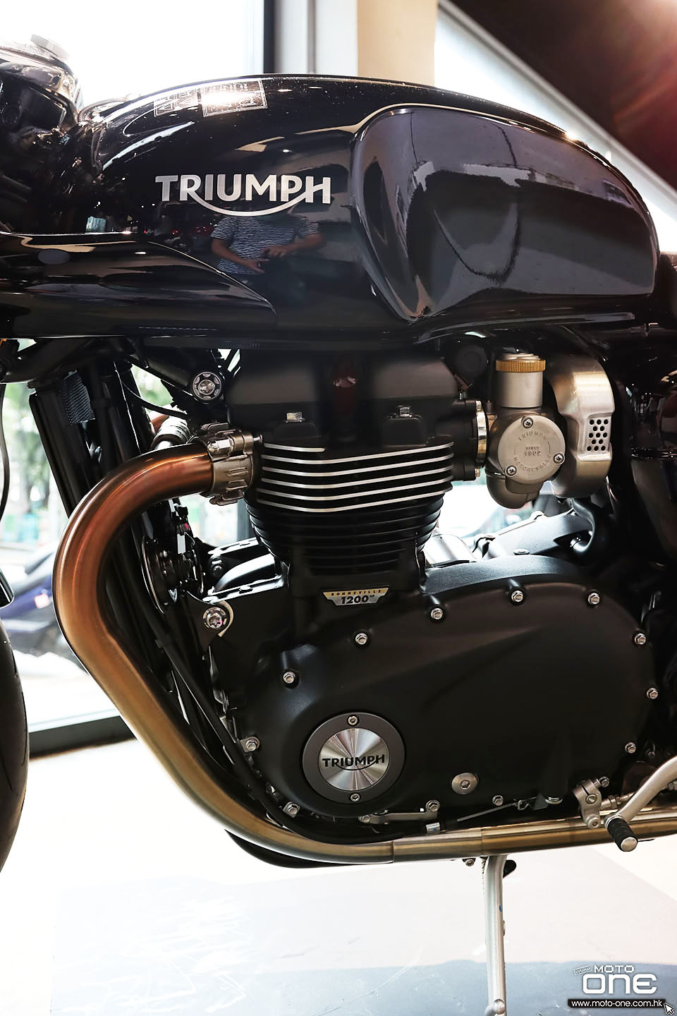 2020 TRIUMPH Thruxton RS Showcase