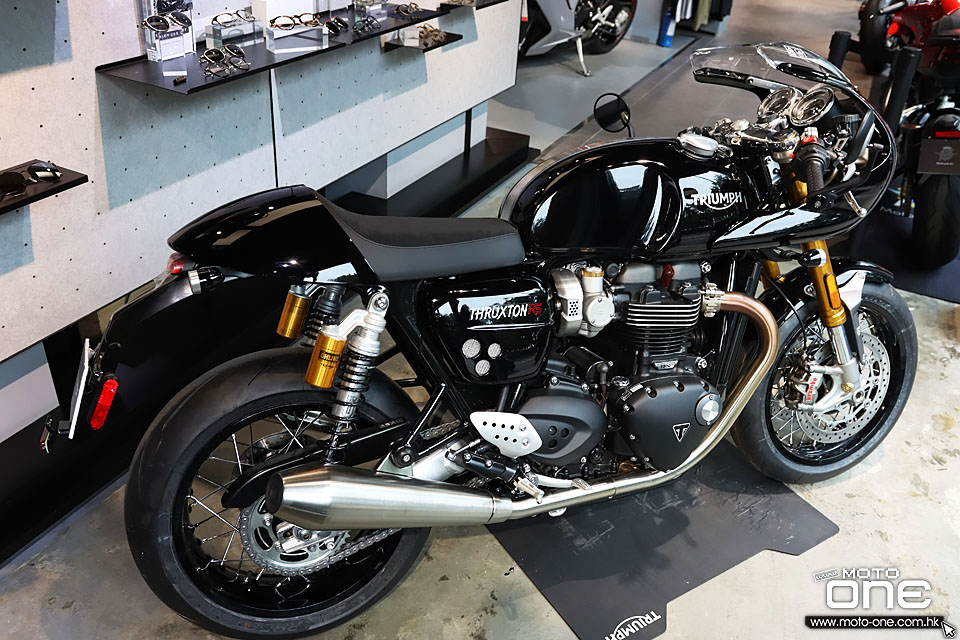 2020 TRIUMPH Thruxton RS Showcase