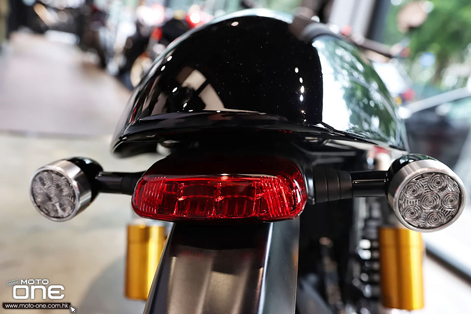 2020 TRIUMPH Thruxton RS Showcase