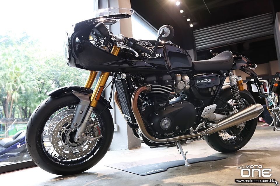 2020 TRIUMPH Thruxton RS Showcase