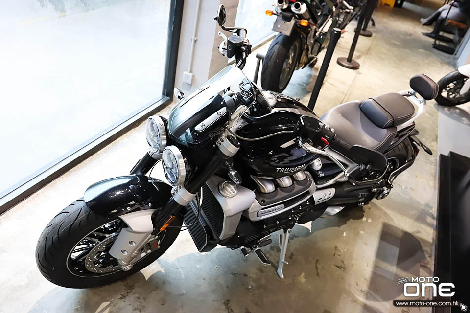 2020 Triumph Rocket 3 GT