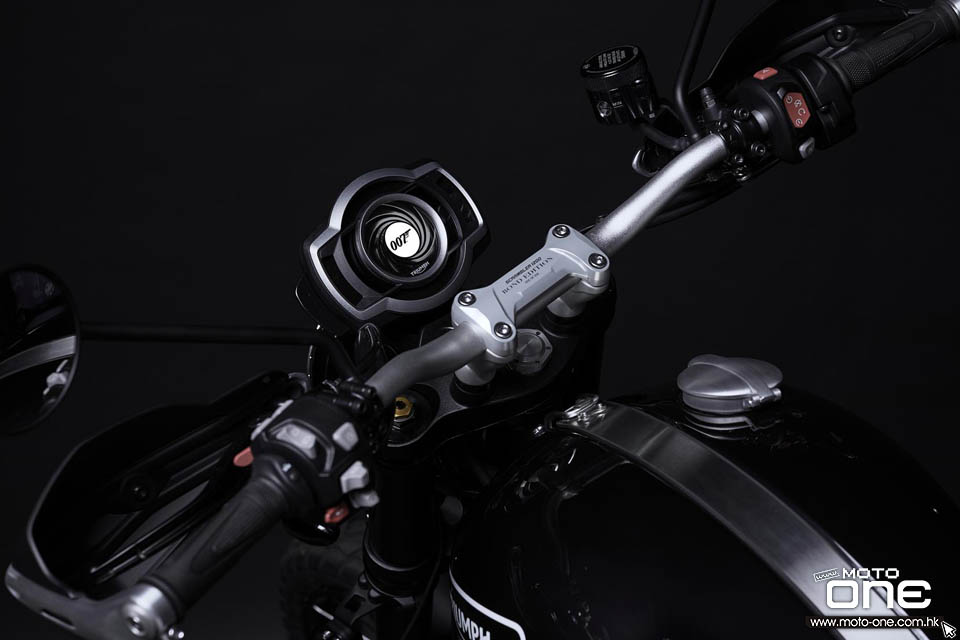 2020 Triumph Scrambler 1200 Bond Edition