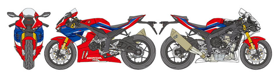 Honda CBR1000RR-R FIREBLADE SP