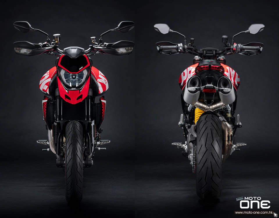 2020 DUCATI HYM 950 RVE