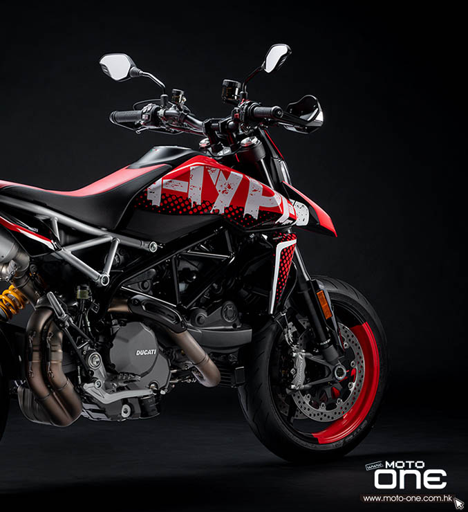 2020 DUCATI HYM 950 RVE