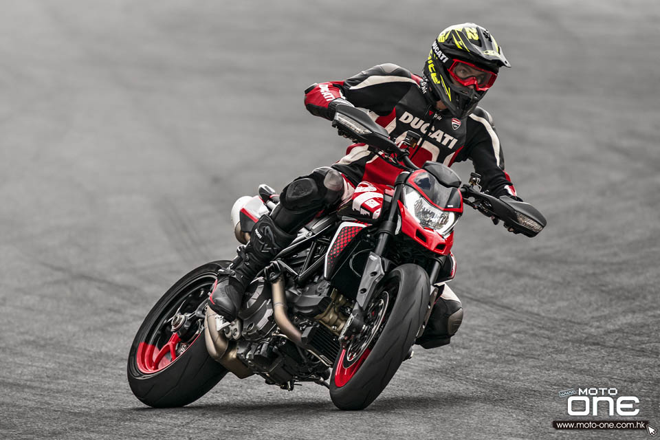 2020 DUCATI HYM 950 RVE