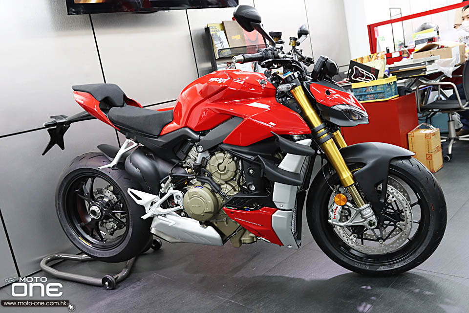 2020 Ducati Streetfighter V4S