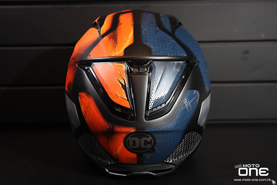 2020 HJC F70 DEATHSTROKE