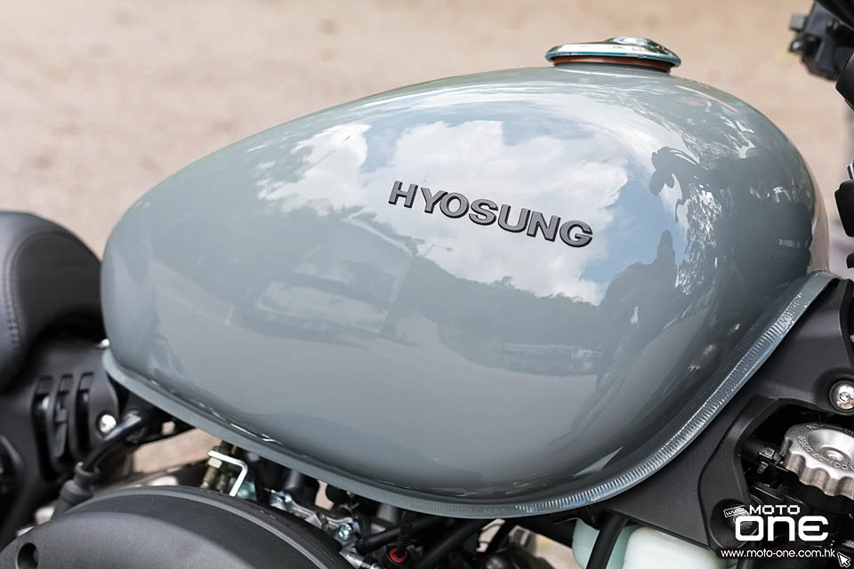 2020 HYOSUNG GV300S Aquila