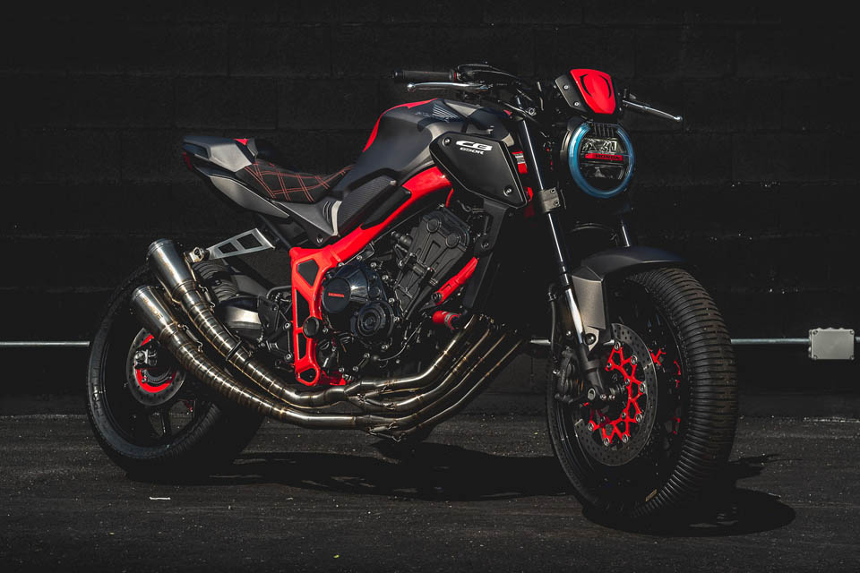 2020 Honda Garage Dreams CB650R