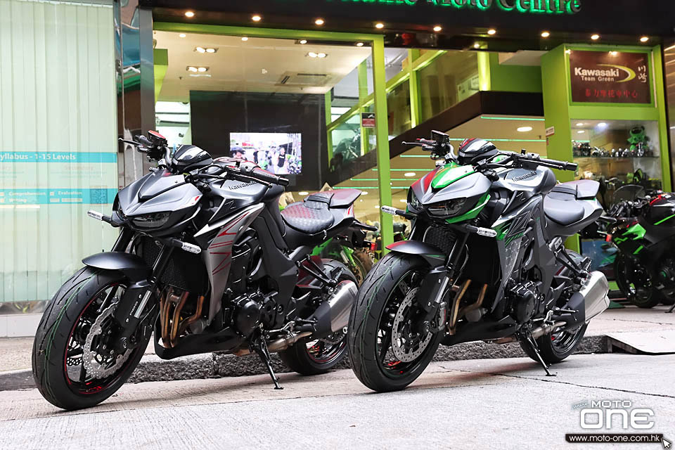 2020 KAWASAKI Z1000 Z1000R