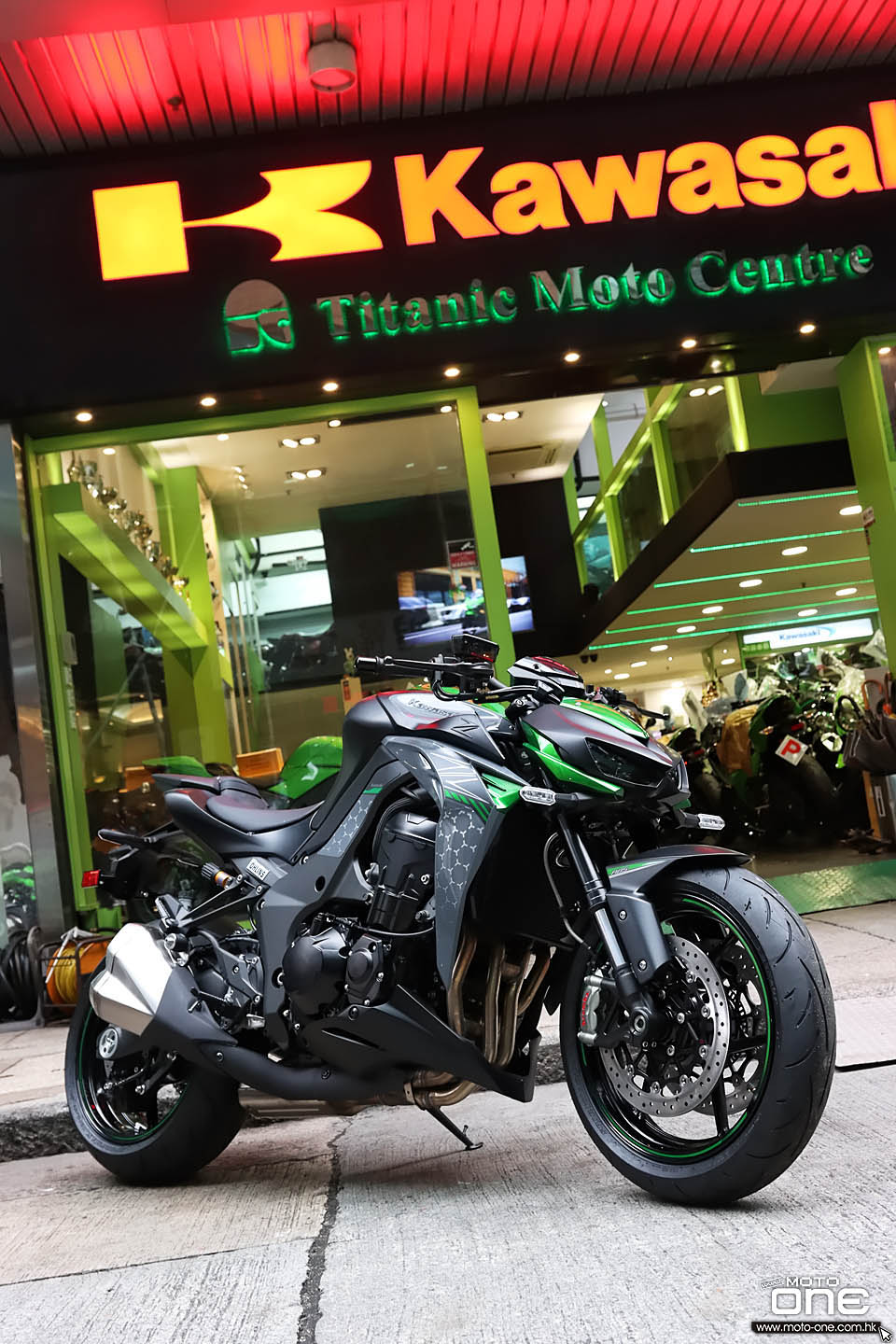 2020 KAWASAKI Z1000 Z1000R