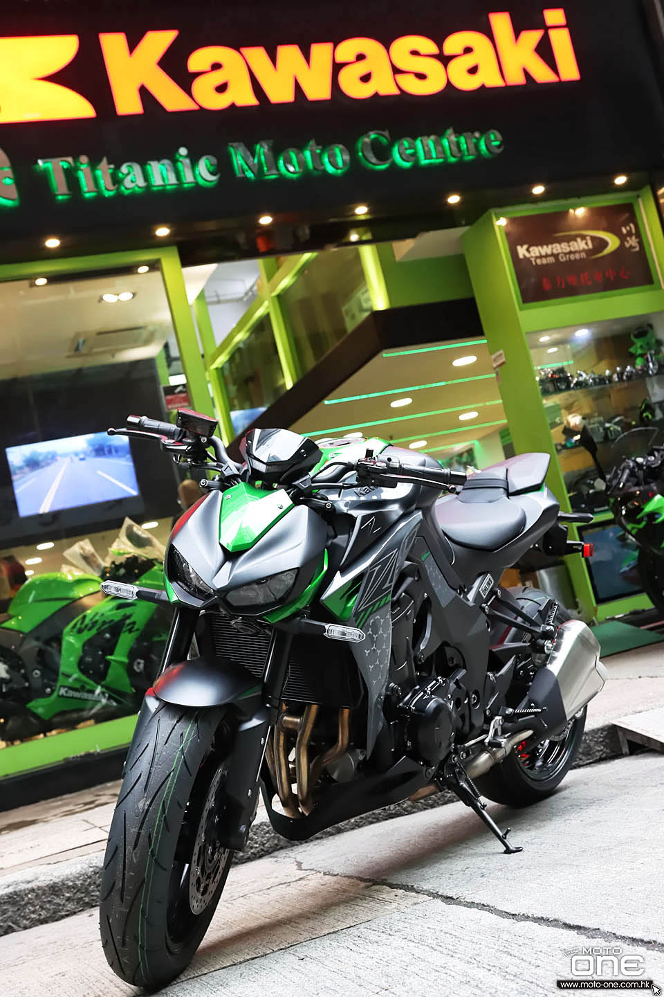 2020 KAWASAKI Z1000 Z1000R