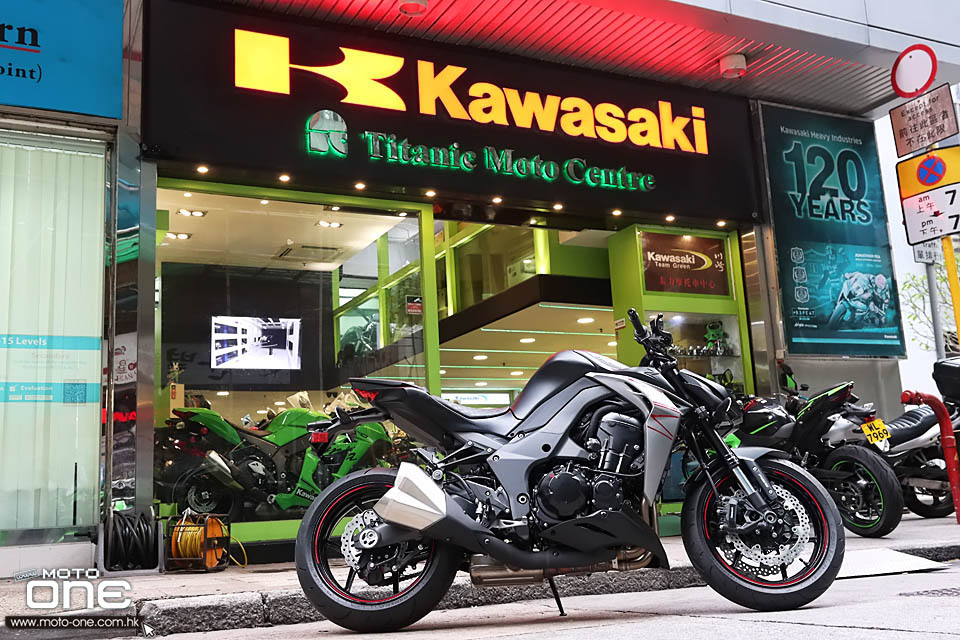 2020 KAWASAKI Z1000 Z1000R