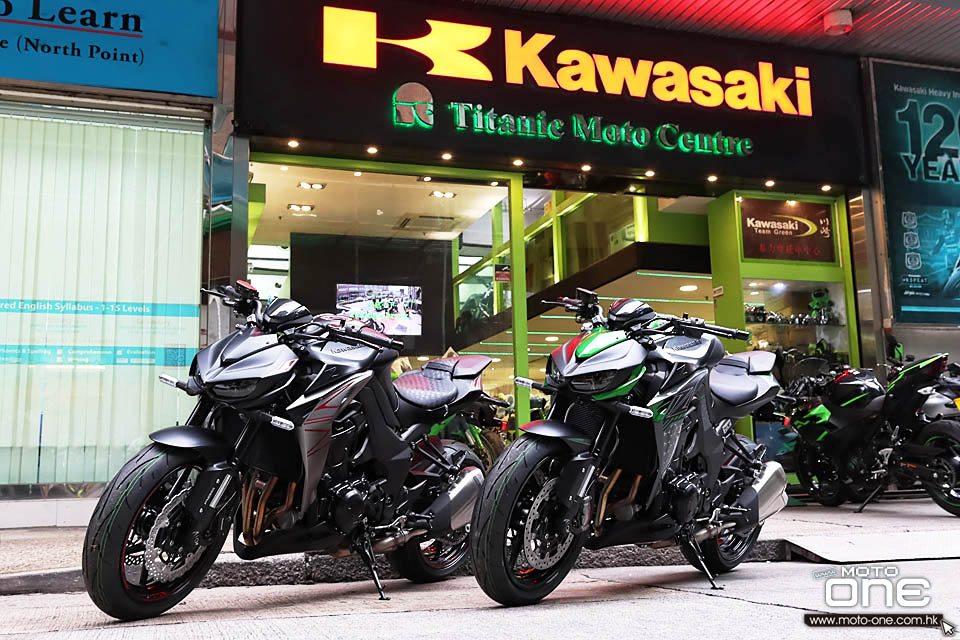 2020 KAWASAKI Z1000 Z1000R