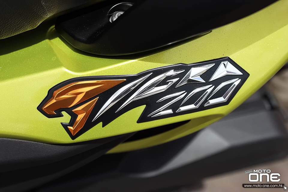 2020 PGO TIGRA 200 ABS