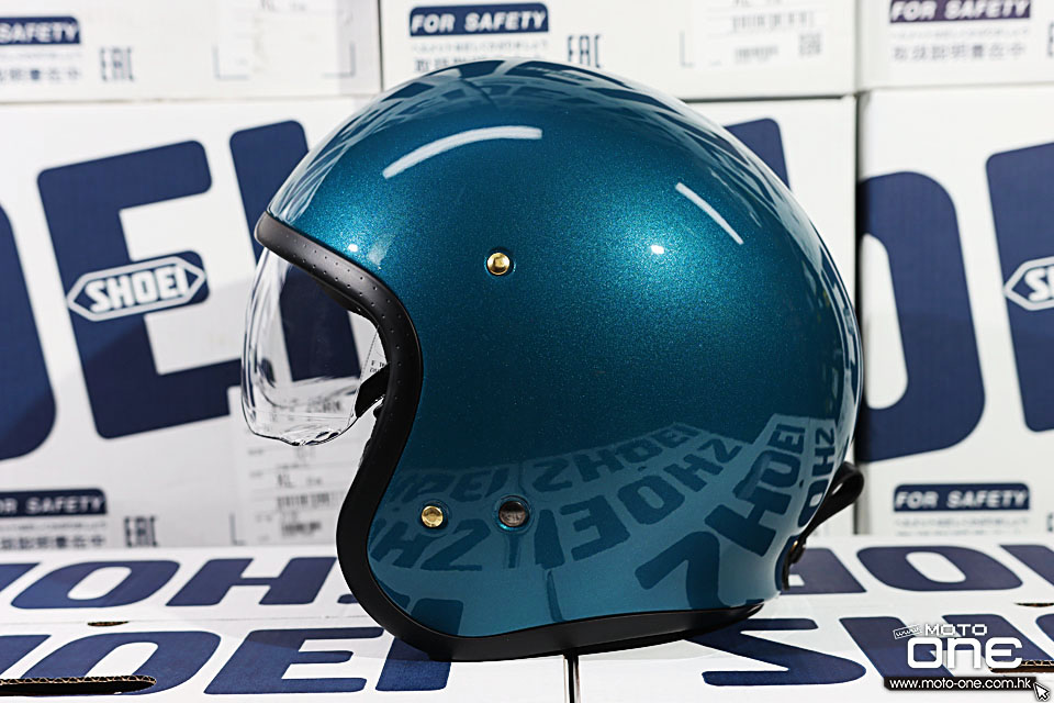 2020 SHOEI JO LAGUNA BLUE