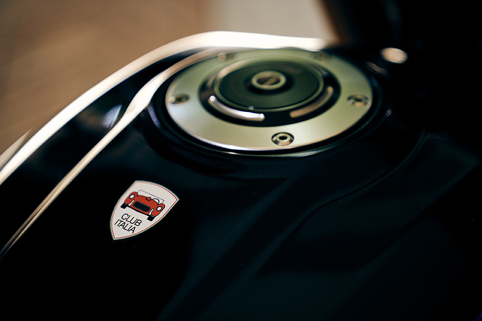 2020 Scrambler Ducati 1100 Scuderia Club Italia