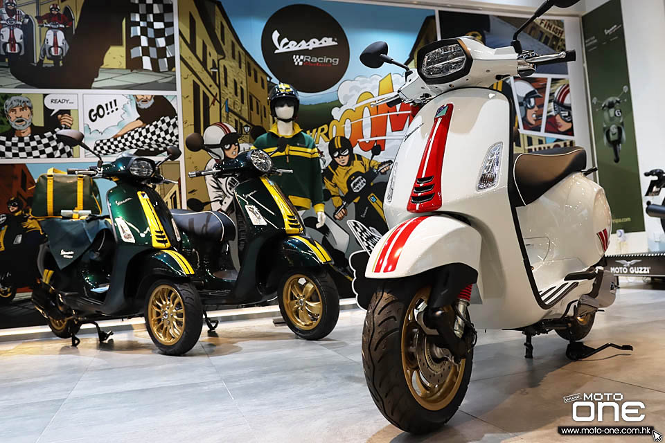 2020 Vespa Racing Sixties GTS HPE Sprint 150