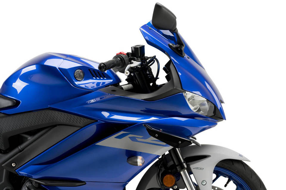 2020 YZF-R3 Downforce Spoiler