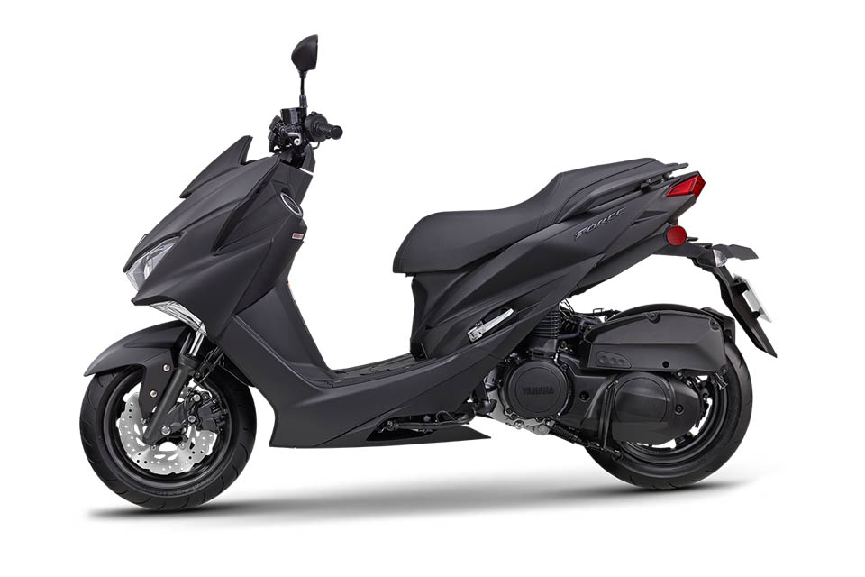 2020 Yamaha Force 155 SILVER STAR