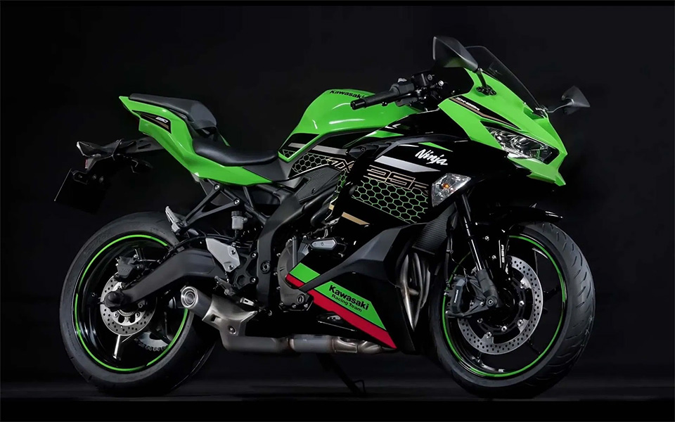 kawasaki zx-25r