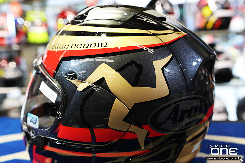 ARAI RX-7X IOM TT 2020