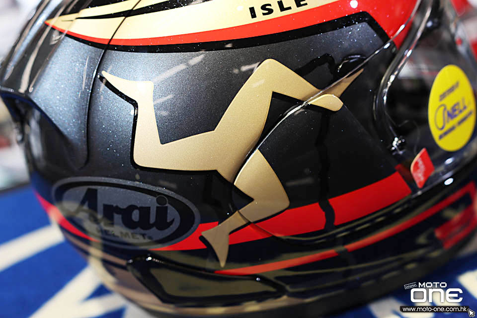 ARAI RX-7X IOM TT 2020