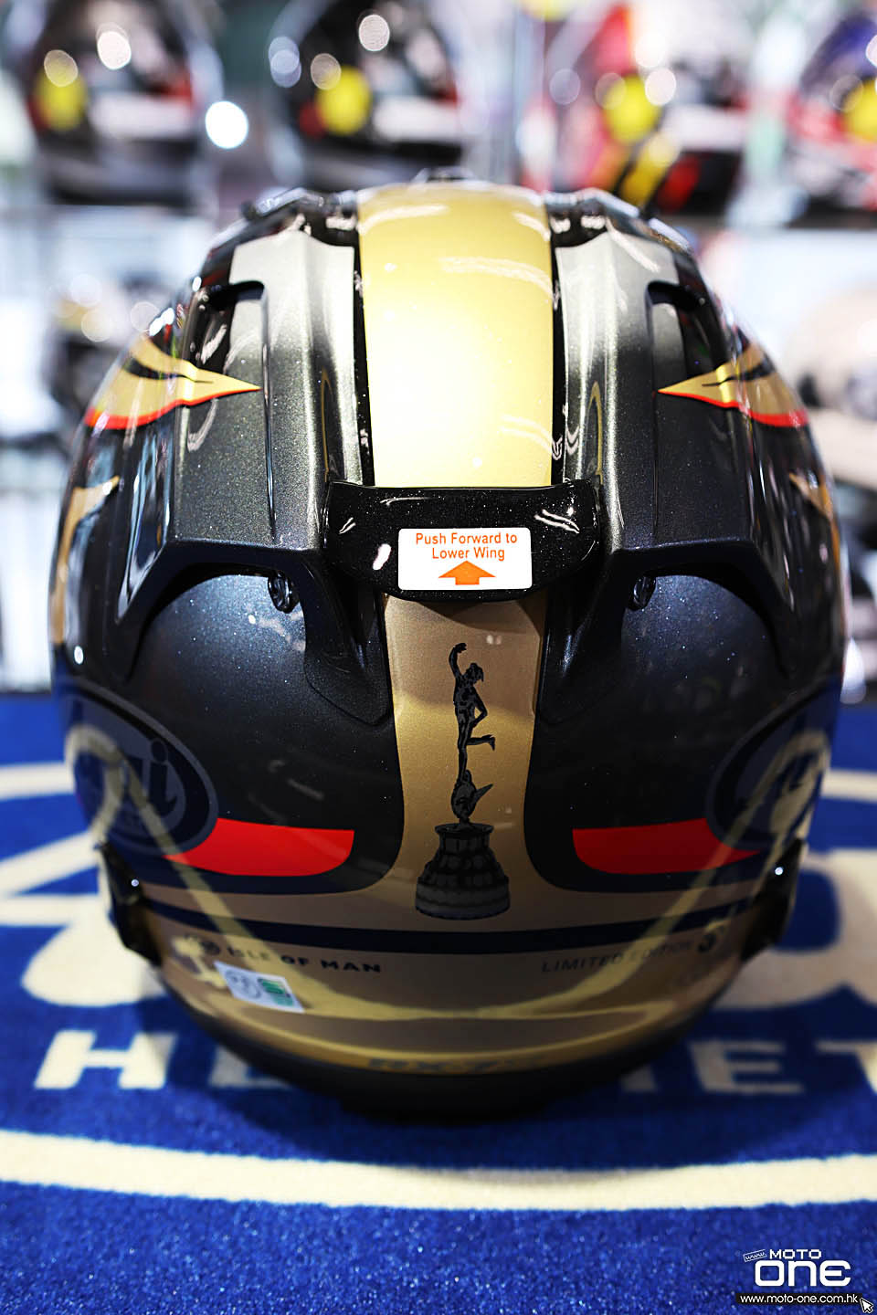 ARAI RX-7X IOM TT 2020