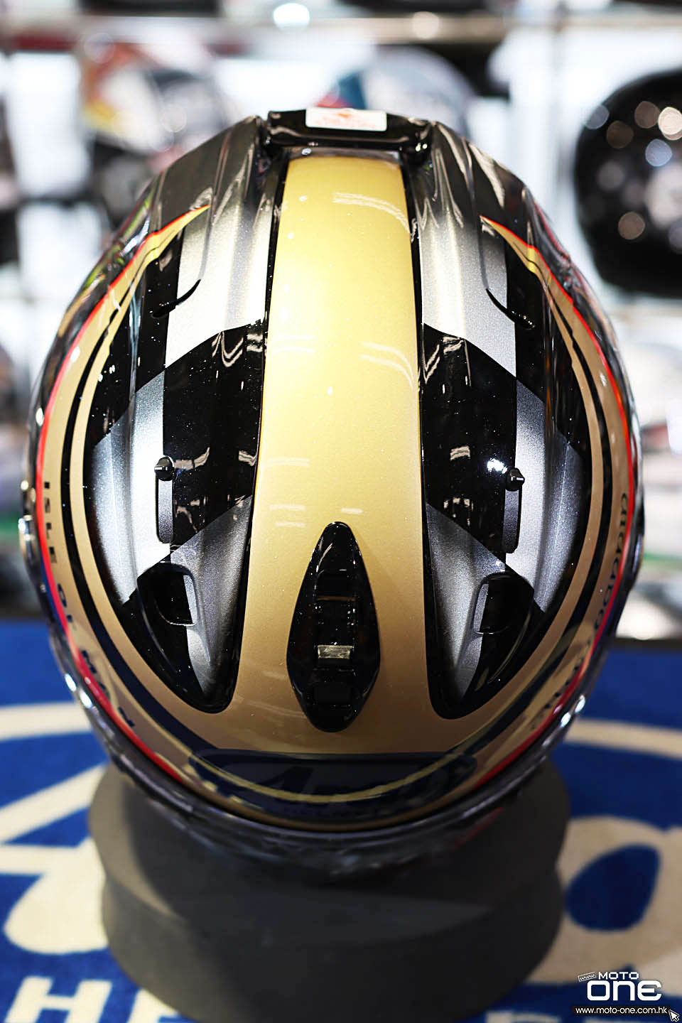 ARAI RX-7X IOM TT 2020