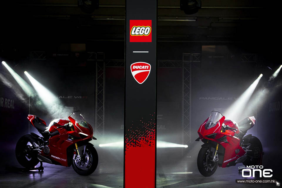 Ducati Panigale V4 R lego