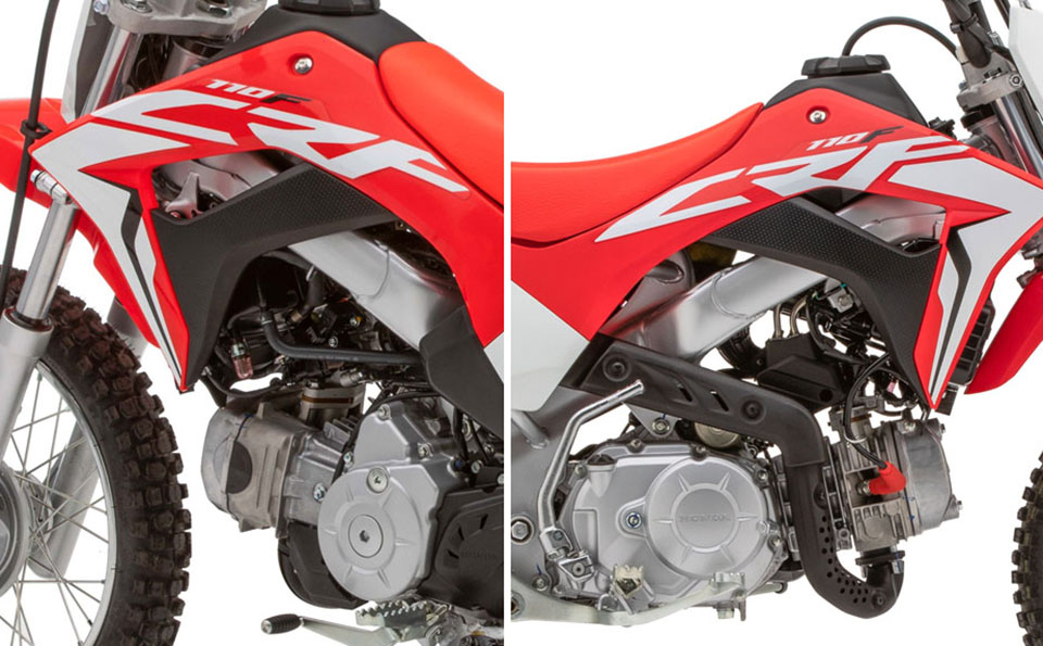 honda crf110f