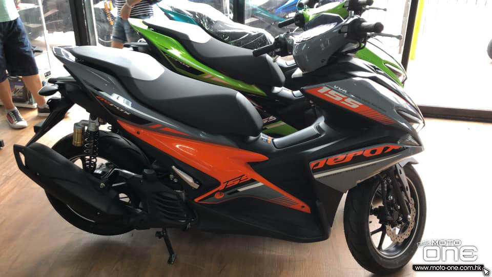 YAMAHA AEROX 155