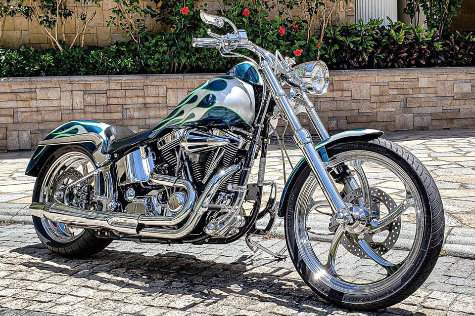 1994 HD Softail CHROME Custom