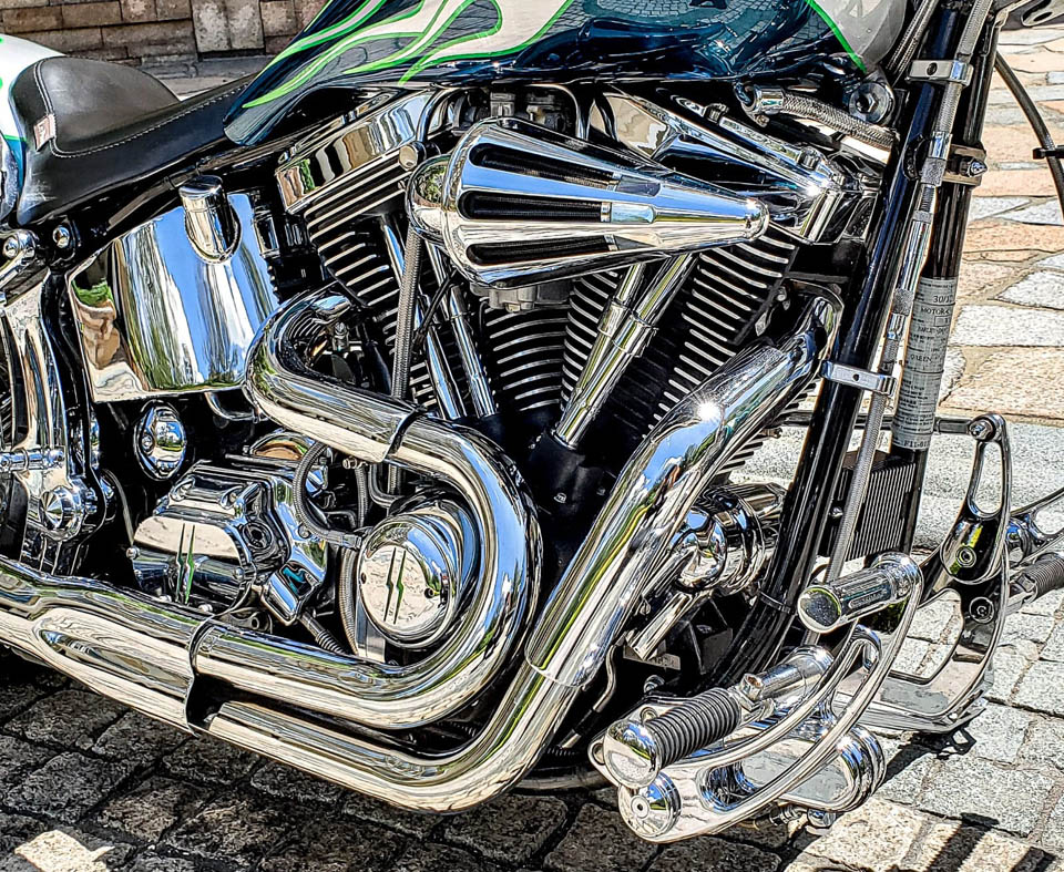 1994 HD Softail CHROME Custom