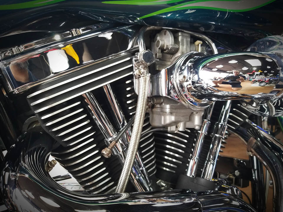 1994 HD Softail CHROME Custom