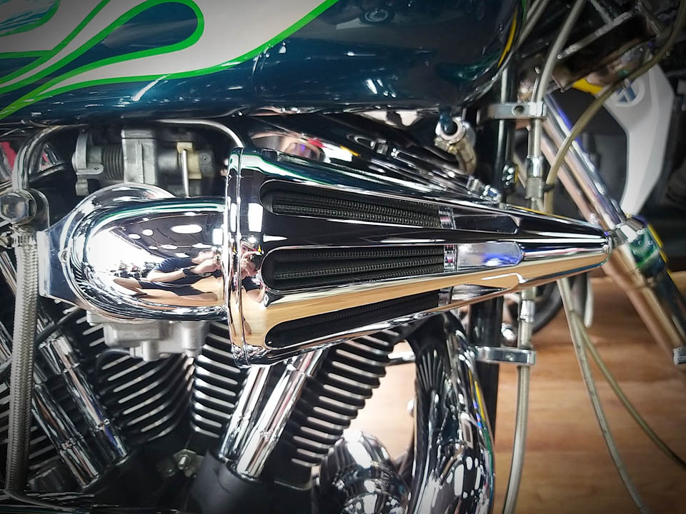 1994 HD Softail CHROME Custom