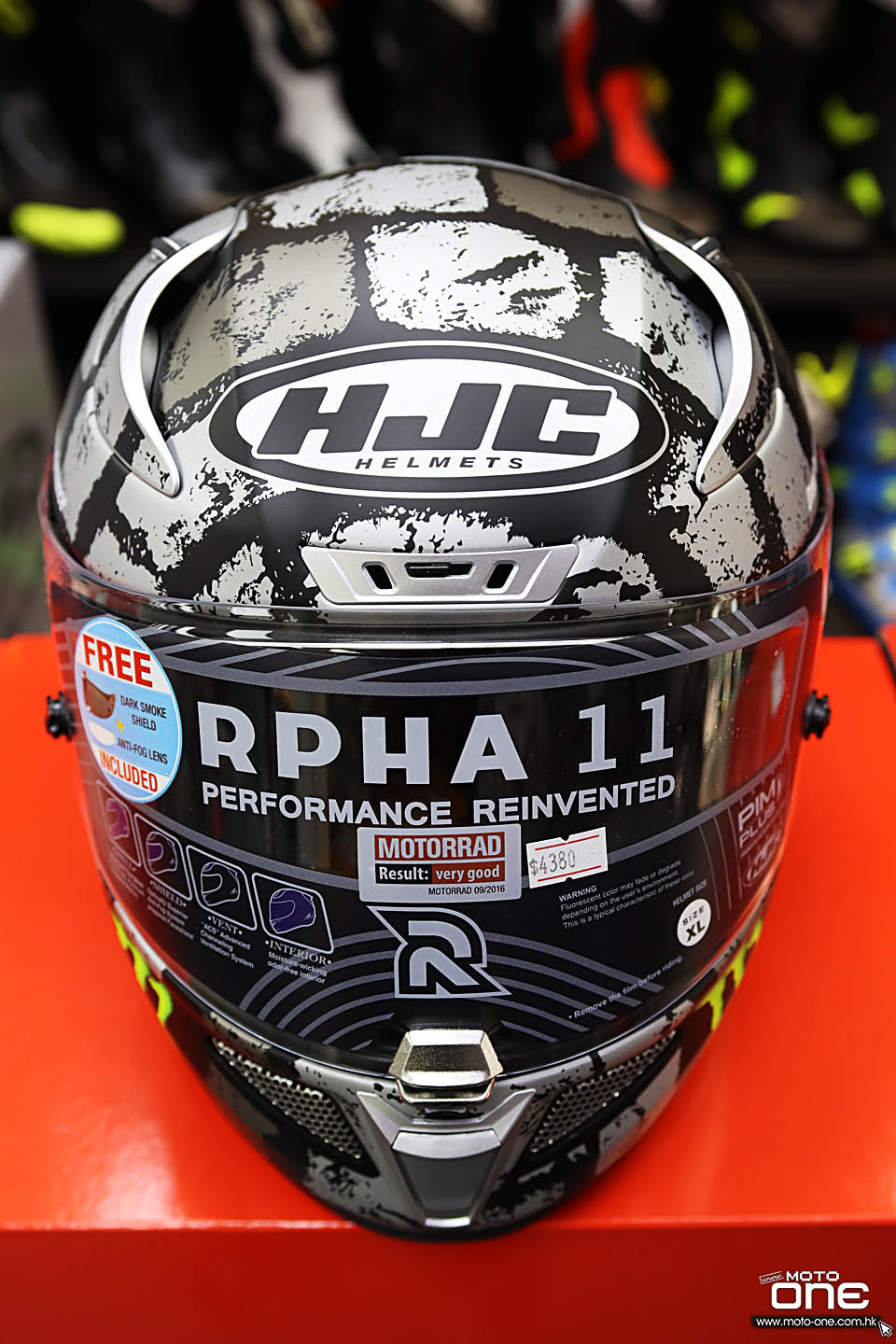 2020 HJC RPHA 11 Crutchlow Sliverstone Crutchlow Replica Black