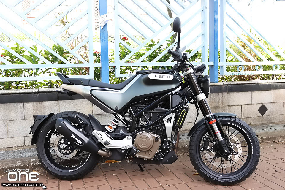 2020 HUSQVARNA Svitpilen 401