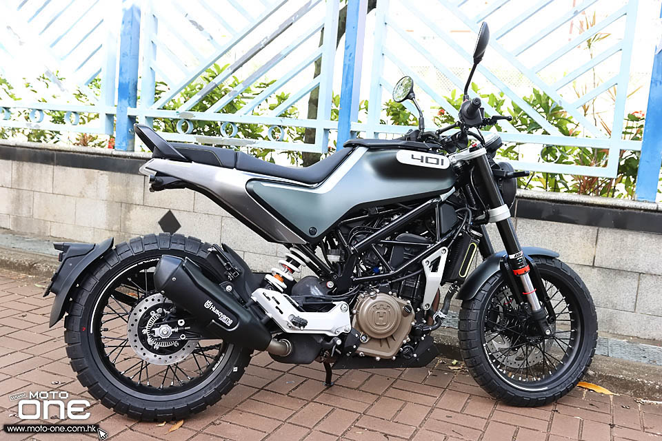 2020 HUSQVARNA Svitpilen 401