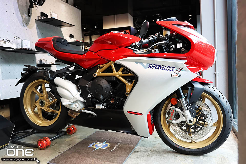 2020 MV AGUSTA SUPERVELOCE 800