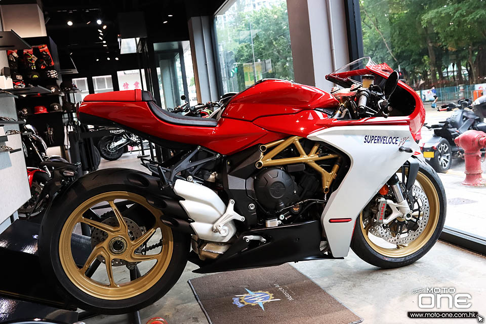 2020 MV AGUSTA SUPERVELOCE 800