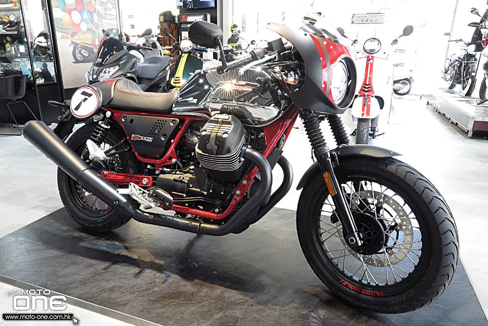 2020 Moto Guzzi V7 III Racer 10th Anniversary
