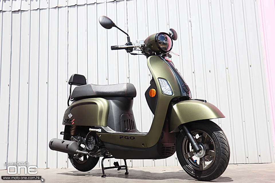 2020 PGO J BUBU S 125 ABS
