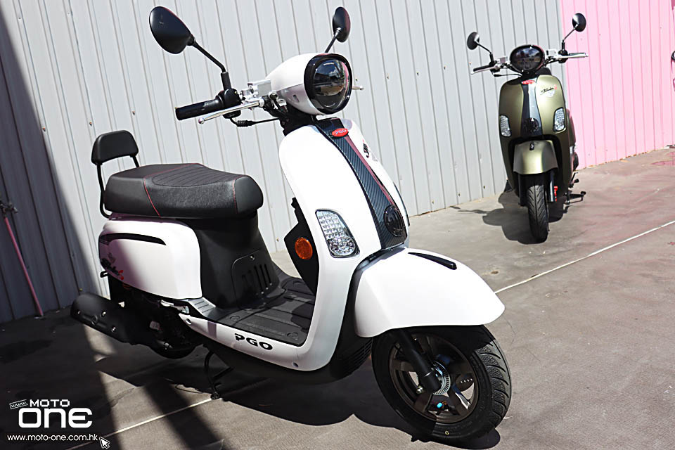 2020 PGO J BUBU S 125 ABS