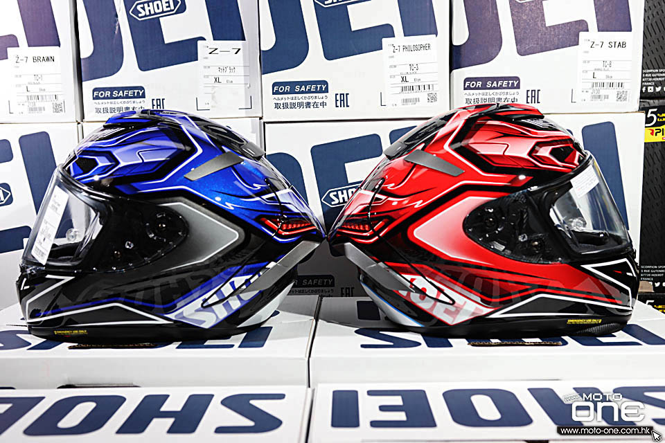 2020 SHOEI X-14 AERODYNE