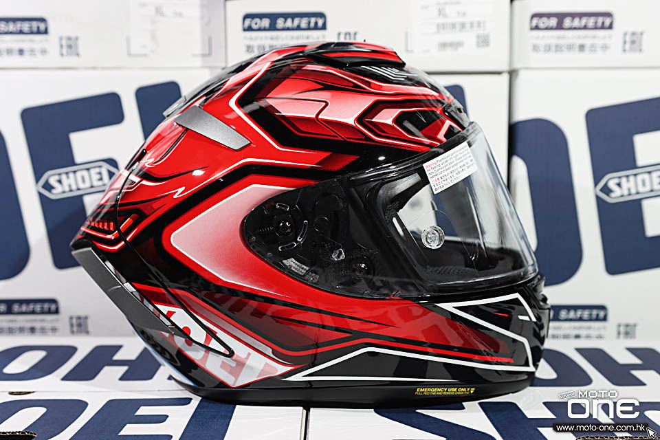 2020 SHOEI X-14 AERODYNE