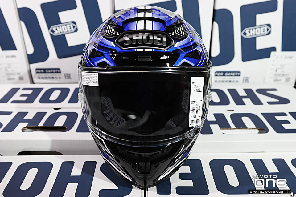 2020 SHOEI X-14 AERODYNE